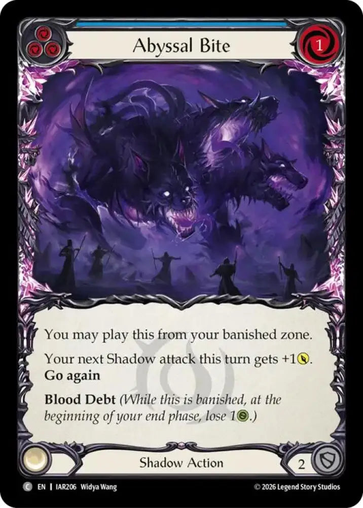 Abyssal Bite (IAR206) [Usurp the Shadow Throne]
