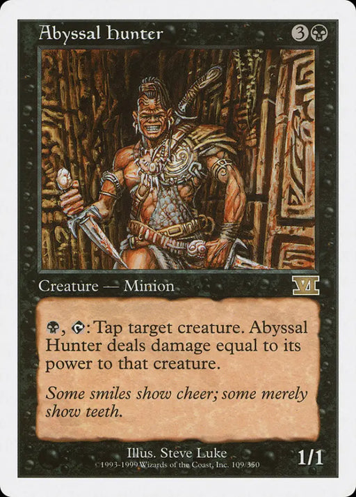 Abyssal Hunter [Classic Sixth Edition] - MTG Single