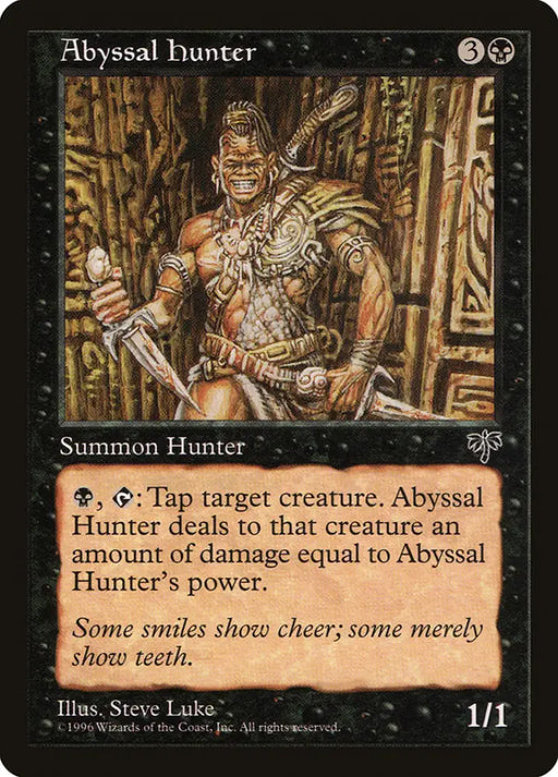 Abyssal Hunter [Mirage] - MTG Single