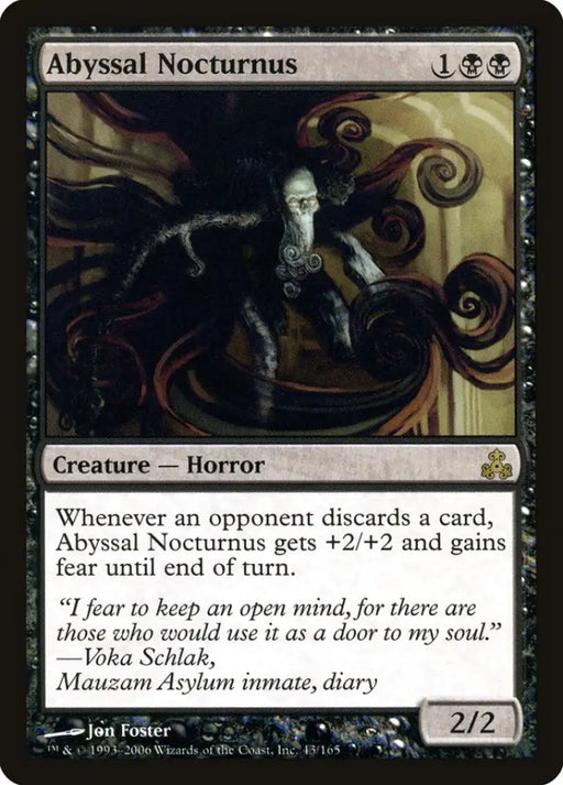 Abyssal Nocturnus [Guildpact] - MTG Single