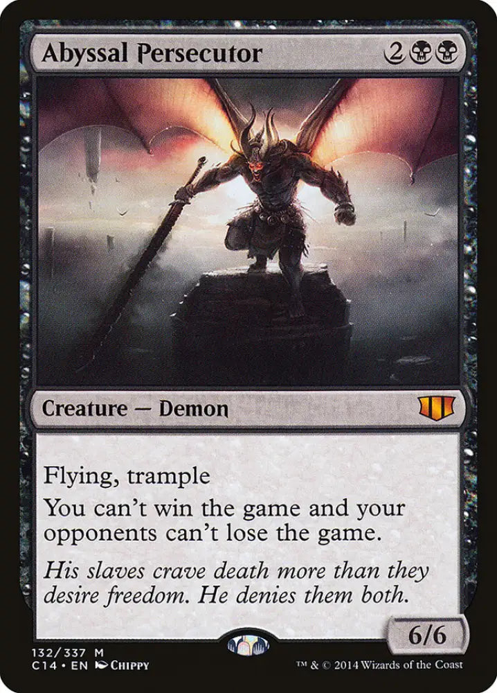 Abyssal Persecutor [Commander 2014] - MTG Single