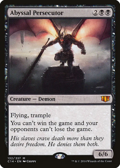 Abyssal Persecutor [Commander 2014] - MTG Single