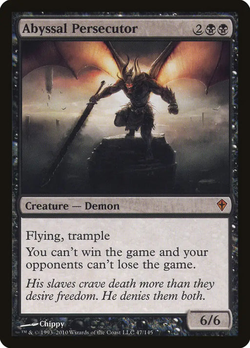 Abyssal Persecutor [Worldwake] - MTG Single