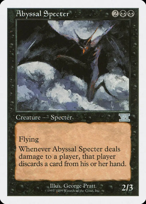 Abyssal Specter [Battle Royale] - MTG Single