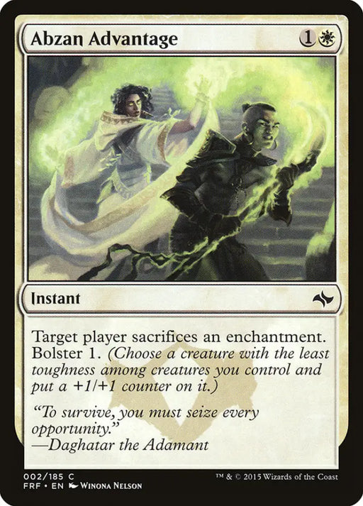 Abzan Advantage [Fate Reforged] - MTG Single