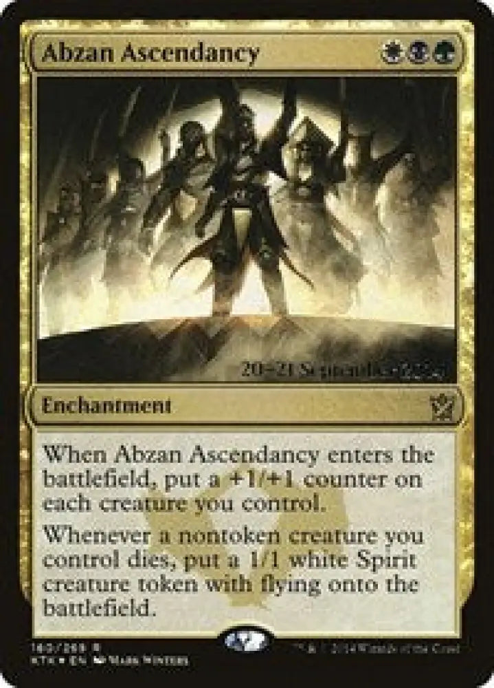 Abzan Ascendancy (160) [Prerelease Cards]