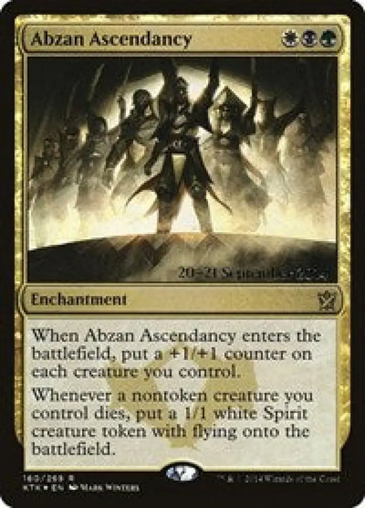 Abzan Ascendancy (160) [Prerelease Cards]