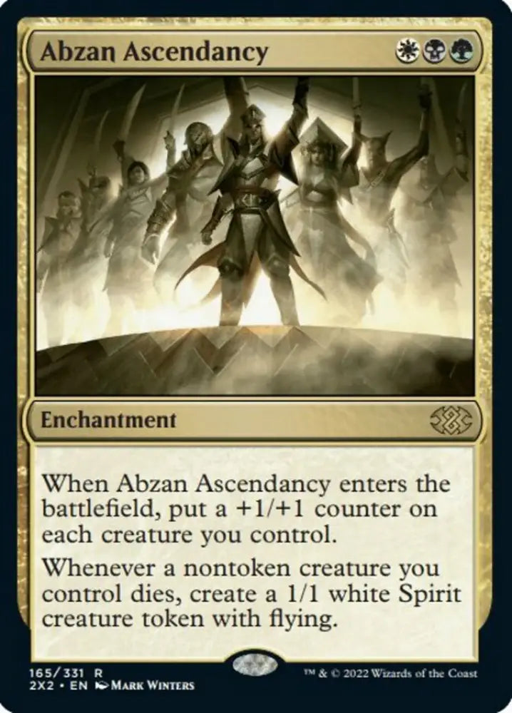 Abzan Ascendancy [Double Masters 2022] - MTG Single