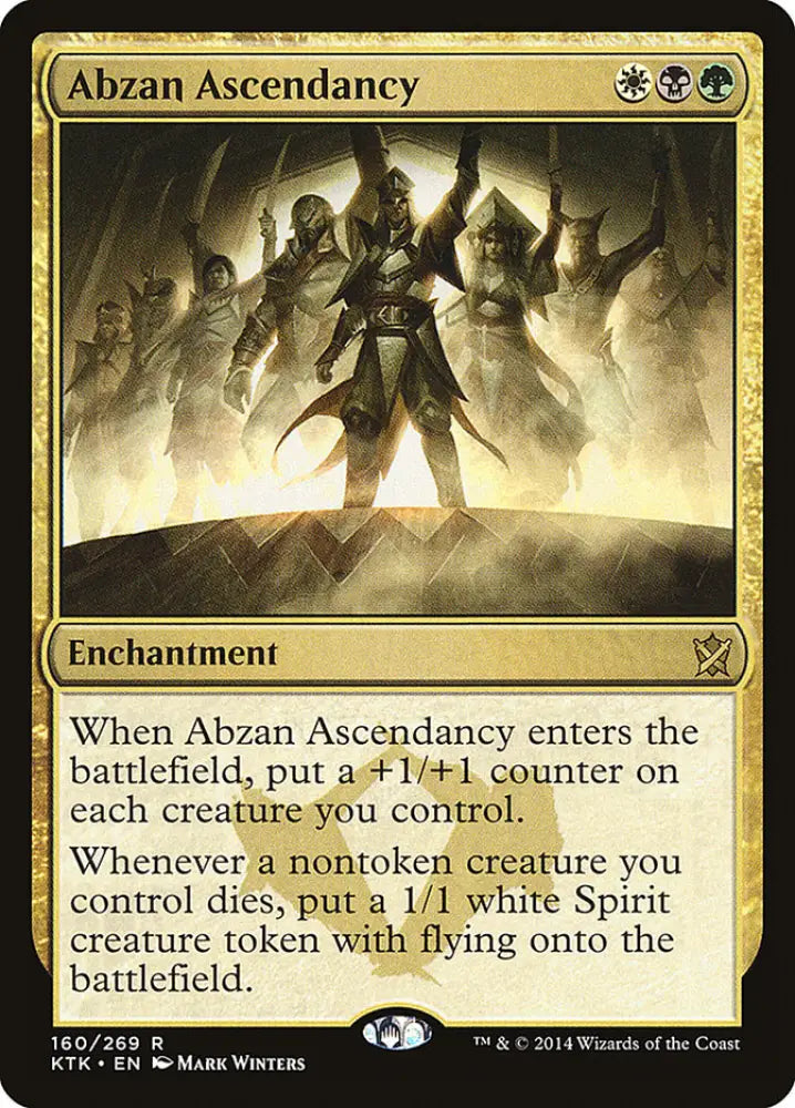 Abzan Ascendancy [Khans of Tarkir] - MTG Single
