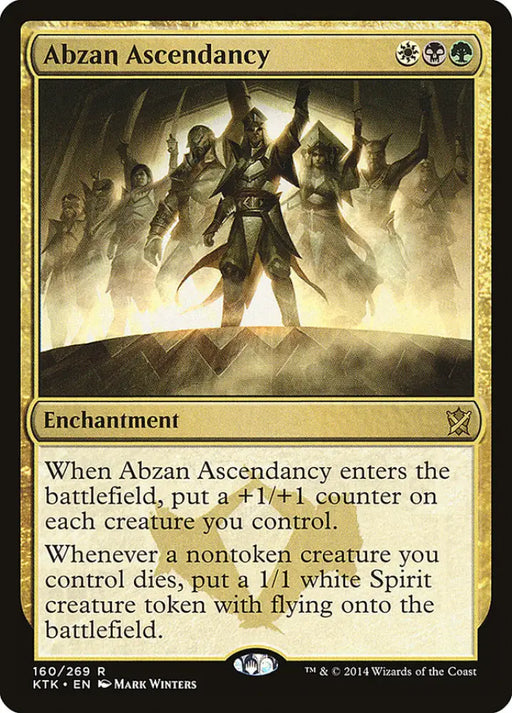 Abzan Ascendancy [Khans of Tarkir] - MTG Single