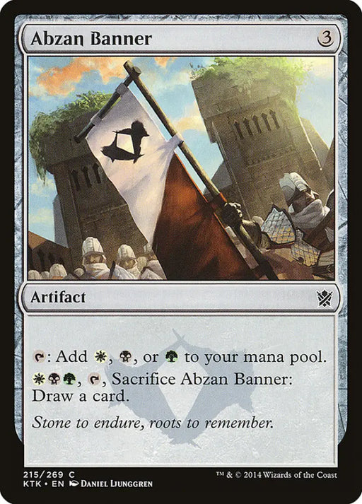 Abzan Banner [Khans of Tarkir] - MTG Single