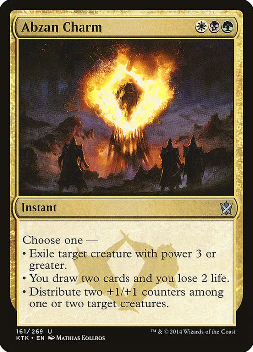 Abzan Charm [Khans of Tarkir] - MTG Single