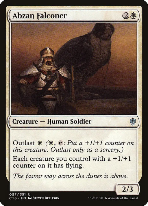 Abzan Falconer [Commander 2016] - MTG Single