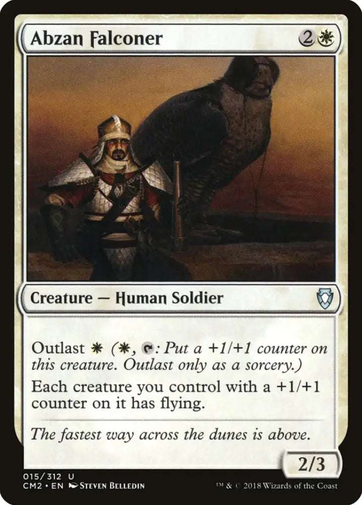 Abzan Falconer [Commander Anthology Volume II] - MTG Single
