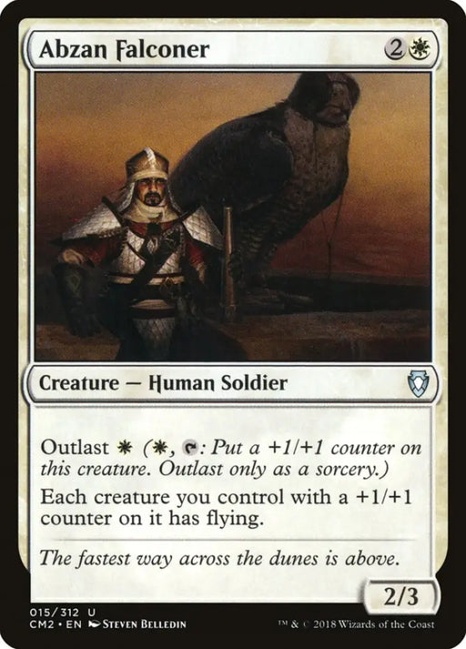 Abzan Falconer [Commander Anthology Volume II] - MTG Single