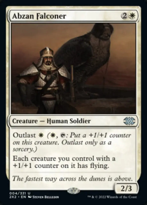 Abzan Falconer [Double Masters 2022] - MTG Single