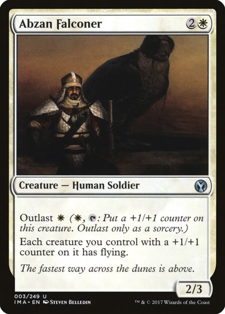 Abzan Falconer [Iconic Masters] - MTG Single
