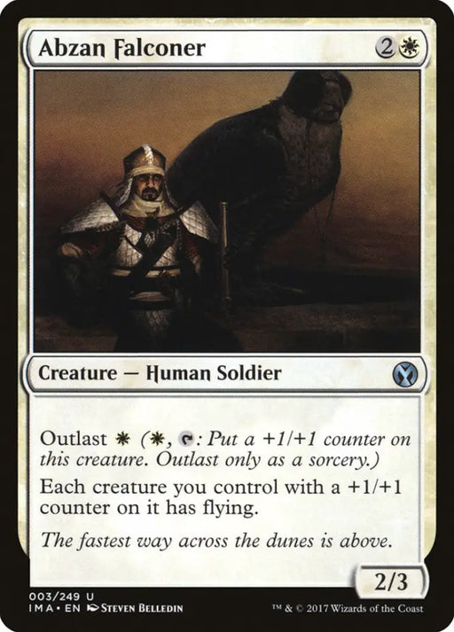 Abzan Falconer [Iconic Masters] - MTG Single