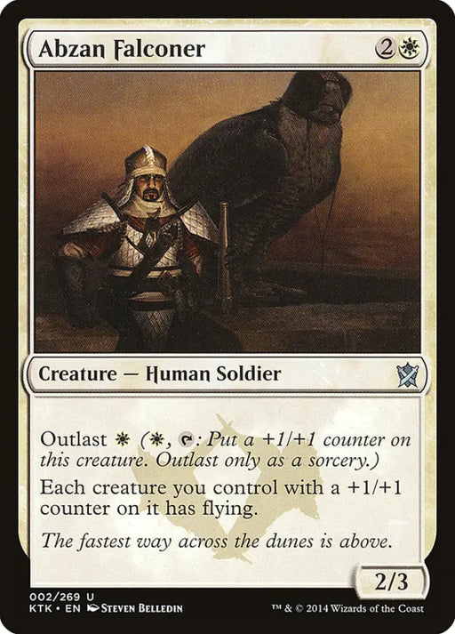 Abzan Falconer [Khans of Tarkir] - MTG Single