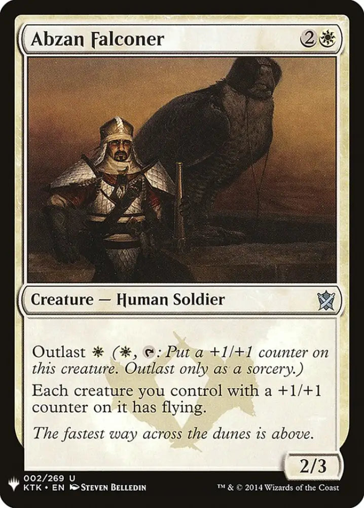 Abzan Falconer [Mystery Booster] - MTG Single