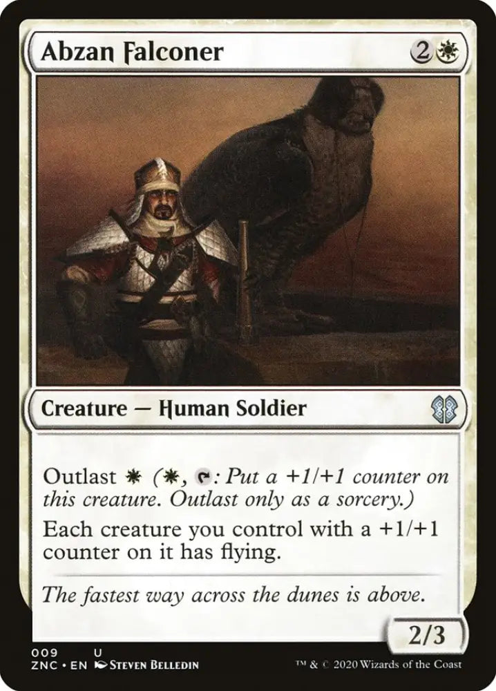 Abzan Falconer [Zendikar Rising Commander] - MTG Single