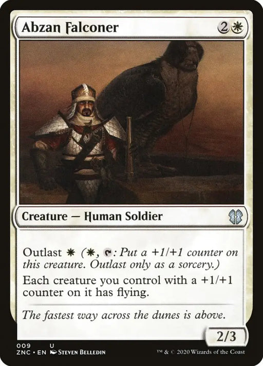 Abzan Falconer [Zendikar Rising Commander] - MTG Single