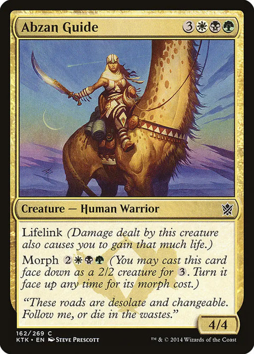 Abzan Guide [Khans of Tarkir] - MTG Single