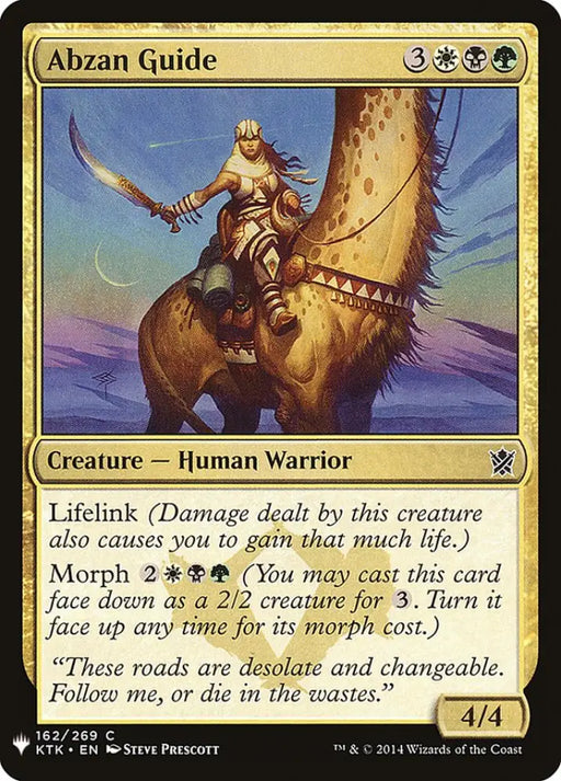 Abzan Guide [Mystery Booster] - MTG Single