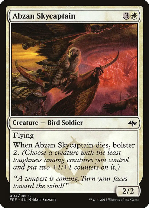 Abzan Skycaptain [Fate Reforged] - MTG Single