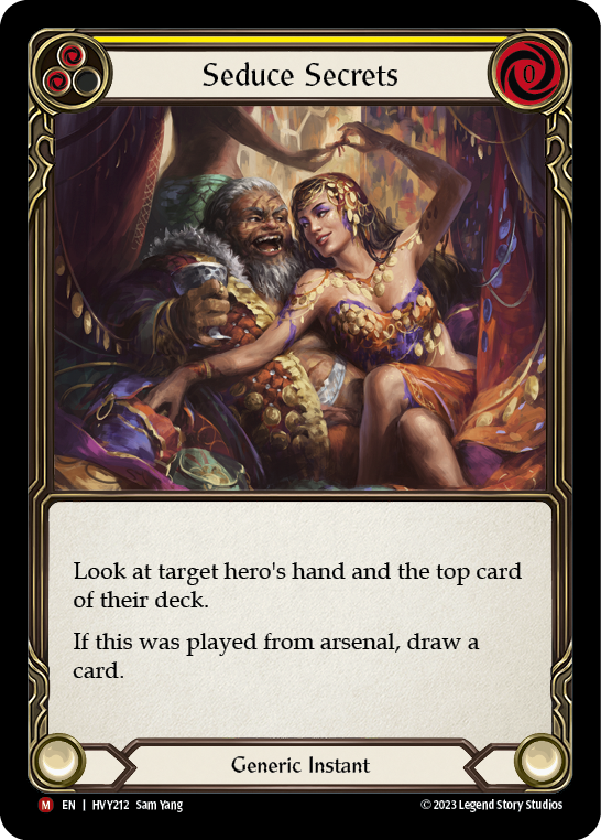 Seduce Secrets [Heavy Hitters]