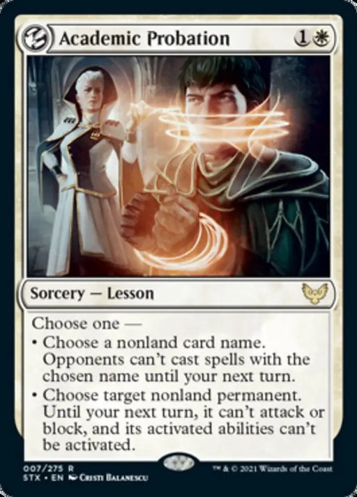 Academic Probation [Strixhaven: School of Mages] - MTG Single