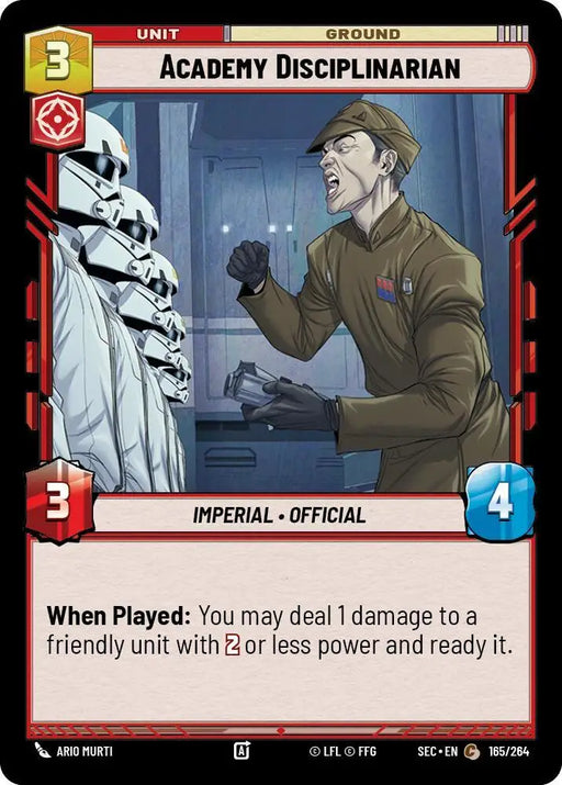 Academy Disciplinarian (165/264) [Secrets of Power]