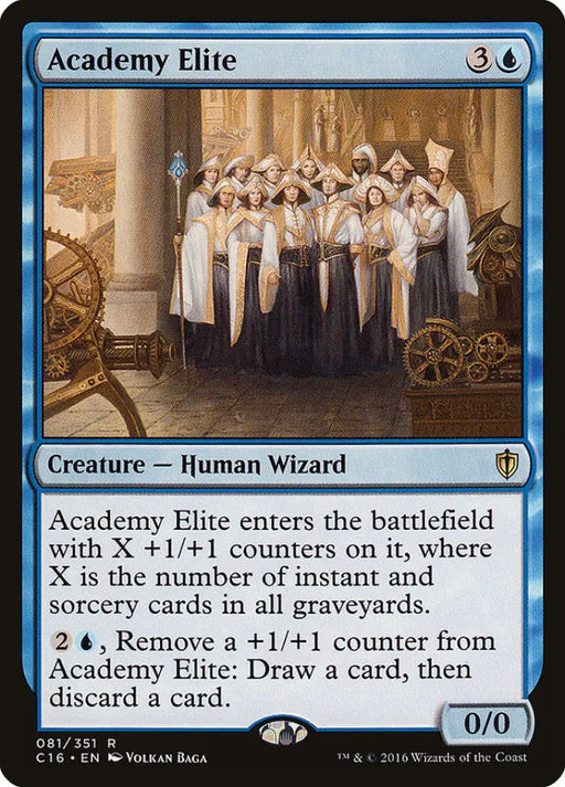 Academy Elite [Commander 2016] - MTG Single