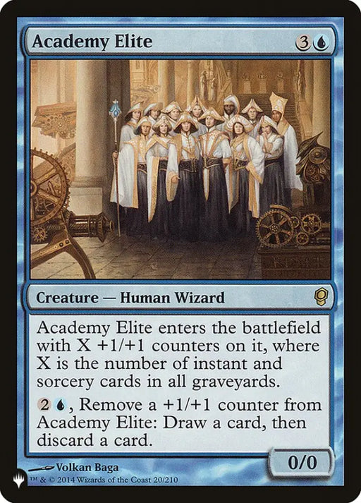 Academy Elite [The List] - MTG Single