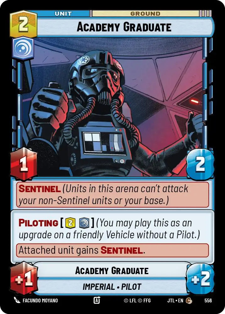 Academy Graduate (Foil) (556) [Jump to Lightspeed] - Star Wars: Unlimited Single