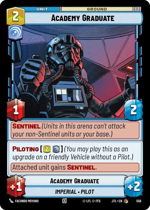 Academy Graduate (Foil) (556) [Jump to Lightspeed] - Star Wars: Unlimited Single