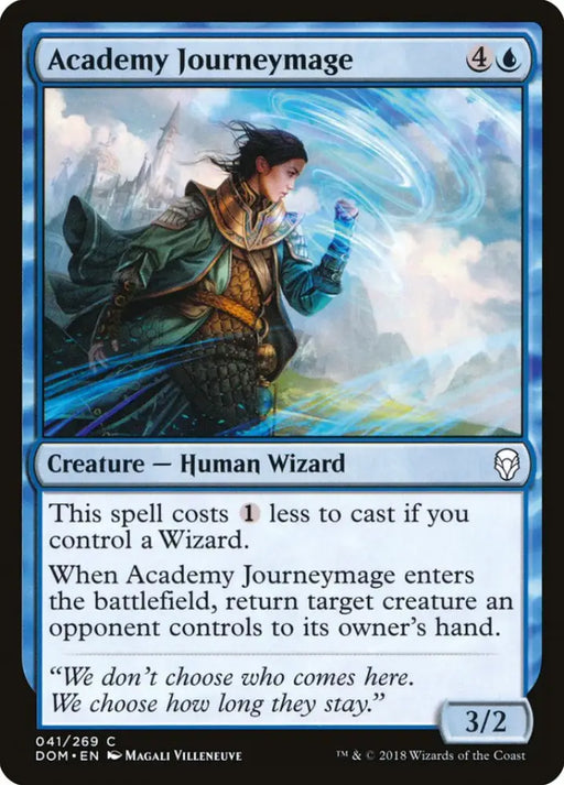 Academy Journeymage [Dominaria] - MTG Single