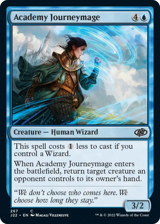 Academy Journeymage [Jumpstart 2022] - MTG Single