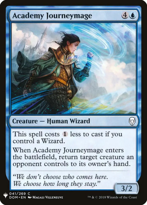 Academy Journeymage [Mystery Booster] - MTG Single