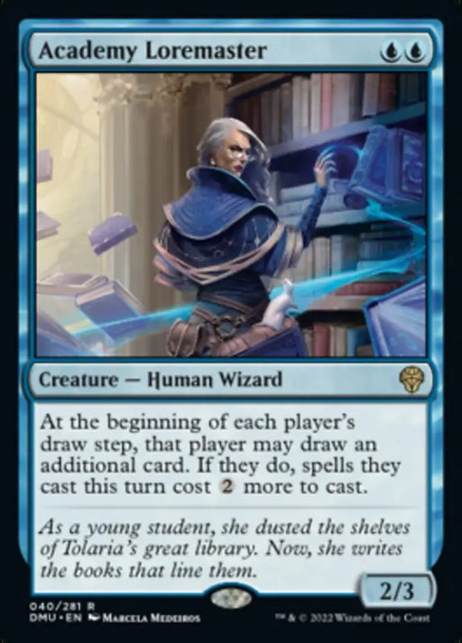 Academy Loremaster [Dominaria United] - MTG Single