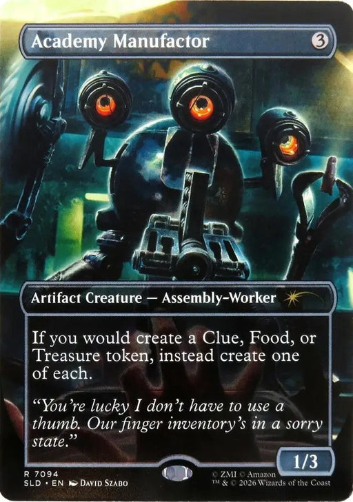 Academy Manufactor (7094) [Secret Lair Drop]