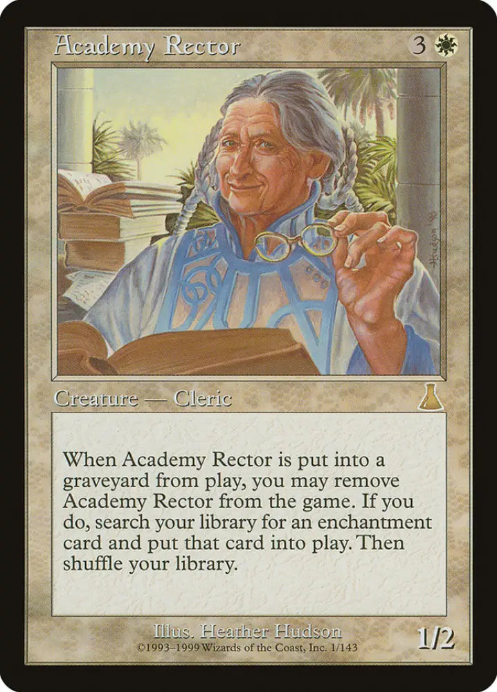 Academy Rector [Urza’s Destiny] - MTG Single