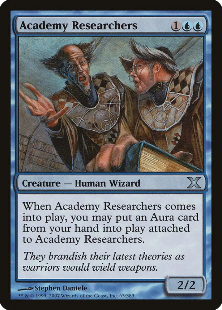Academy Researchers [Tenth Edition] - MTG Single