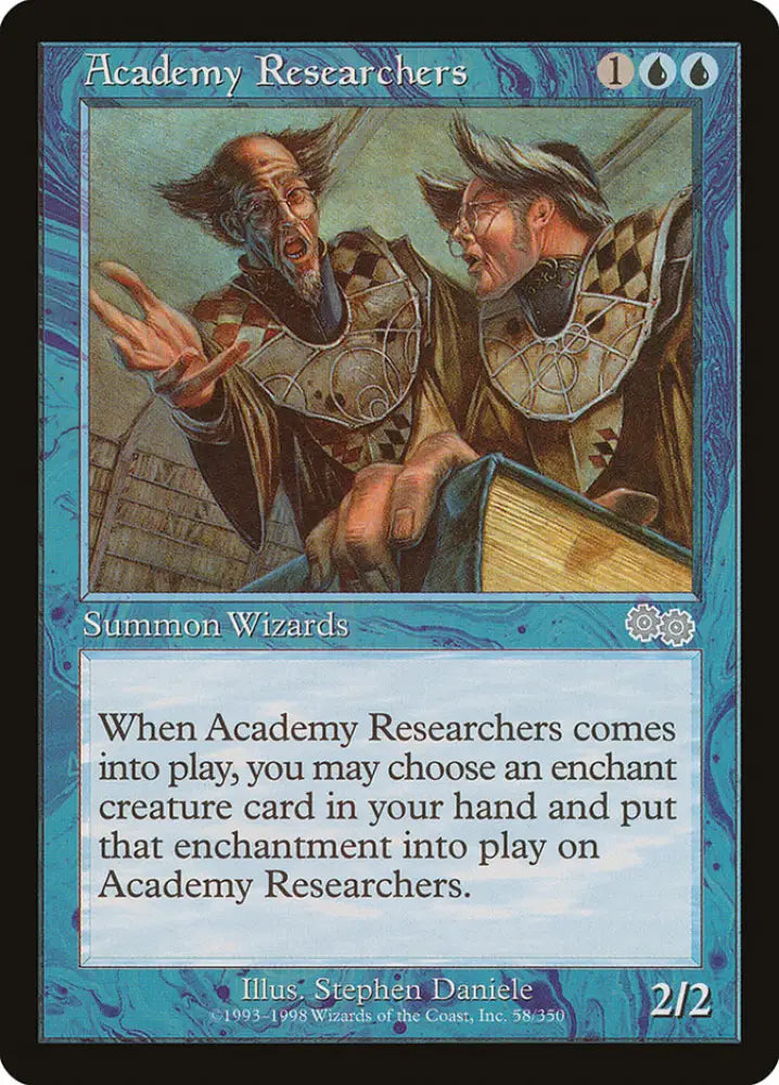 Academy Researchers [Urza’s Saga] - MTG Single