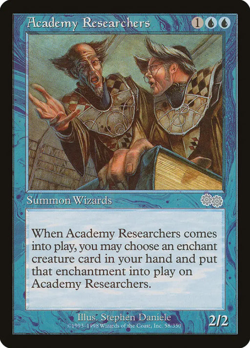 Academy Researchers [Urza’s Saga] - MTG Single