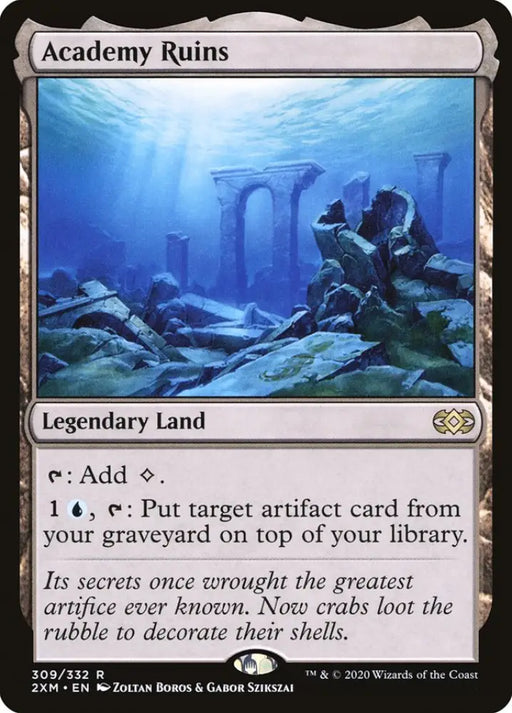 Academy Ruins [Double Masters] - MTG Single