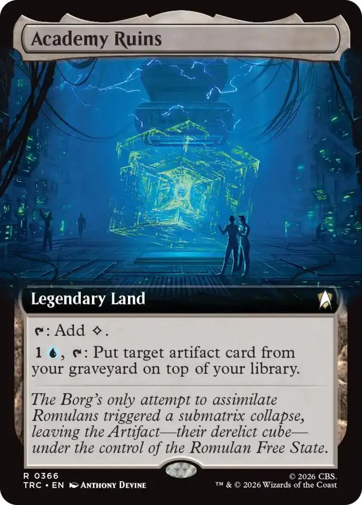Academy Ruins (Extended Art) (366) [Star Trek Commander]