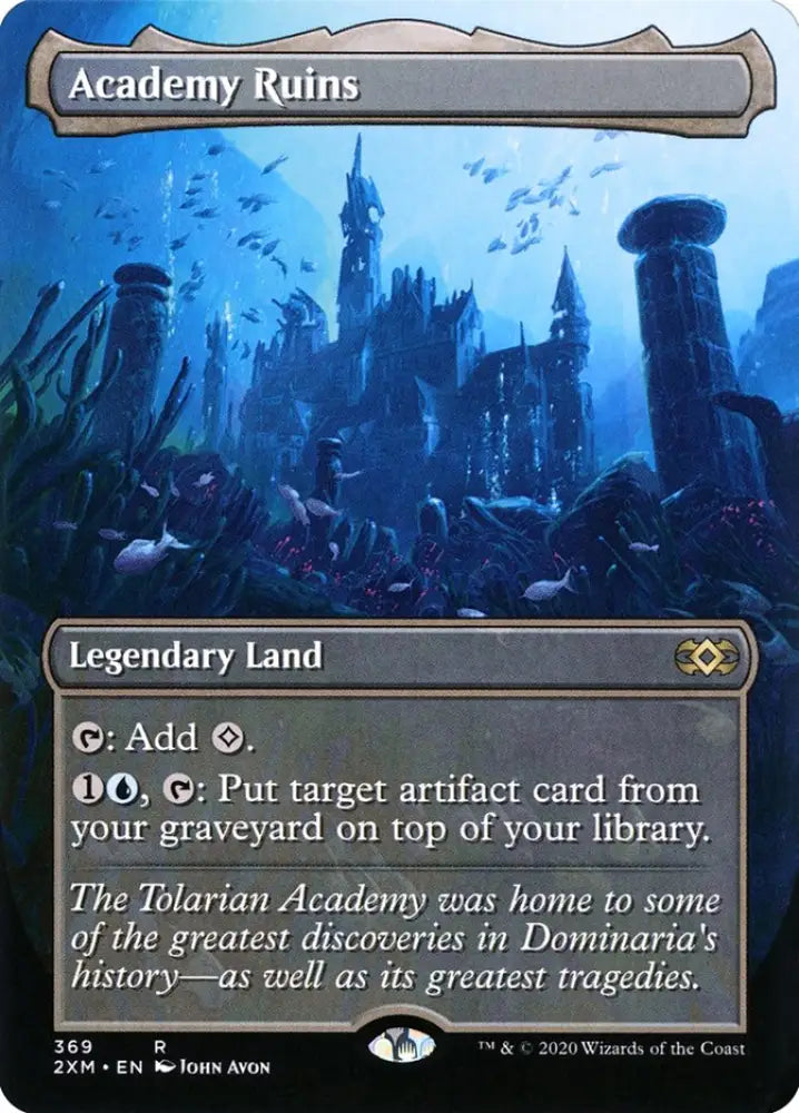 Academy Ruins (Toppers) [Double Masters] - MTG Single