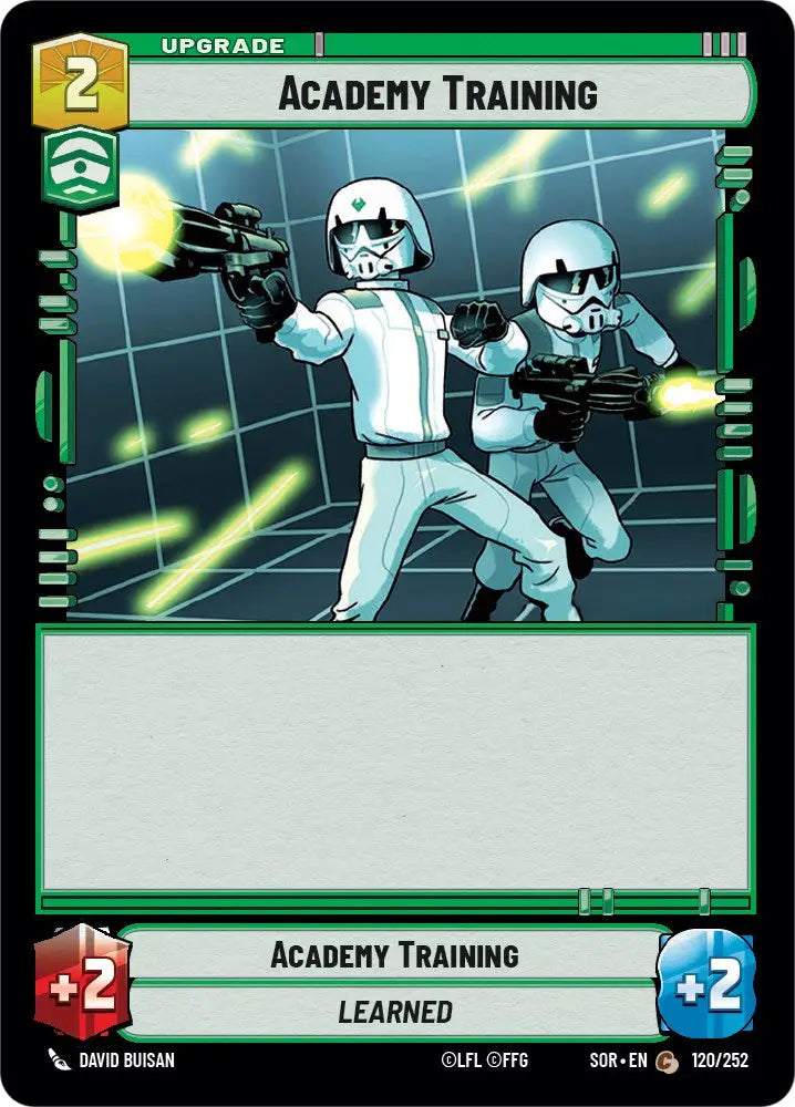 Academy Training (120/252) [Spark of Rebellion] - Star Wars: Unlimited Single