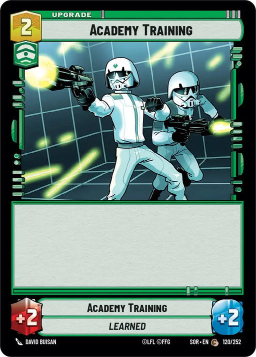 Academy Training (120/252) [Spark of Rebellion] - Star Wars: Unlimited Single